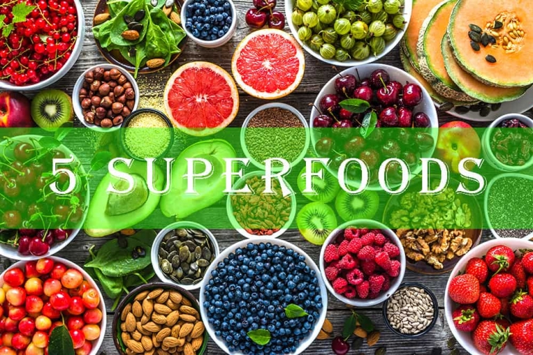5 Superfoods