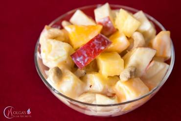 Fruit Salad (Ananas, Mango, Apple)