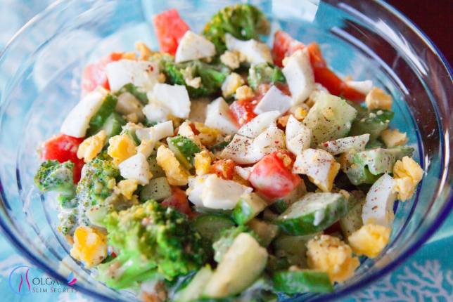 Broccoli and Egg Salad
