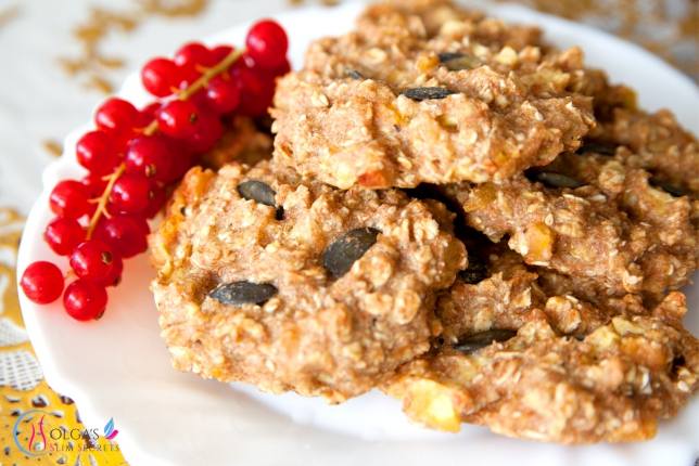 Apple Oatmeal Cookies (5 pieces)